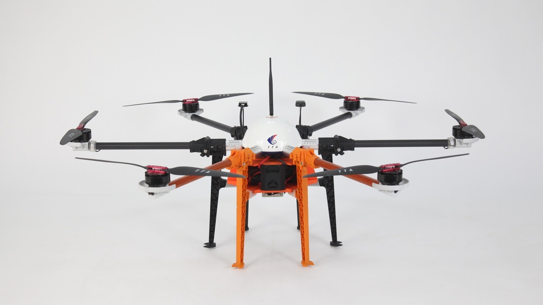 Tta M6e Edu 10L 有用荷物 農業 UAV ドローンスプレーヤー 防水 最大飛行時間 25-30分
