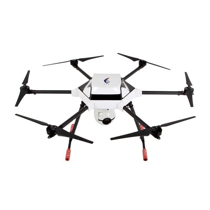 Tta 16kg 有用荷重 操作が簡単 UAV 農業 農作物噴霧機 ドローン オンライン技術サポート