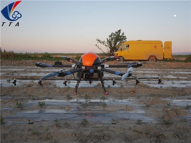 農作物監視用ISO 9001認定農薬噴霧用ドローン TTA M6E G200 16kg