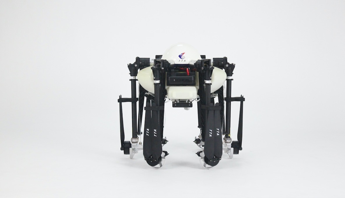 農業用スプレードローン セルフアデシブラベル