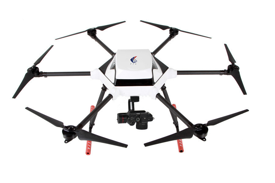 自己アデッシブ ラベル M6FA 農業 ドローンスプレーヤー Uav 噴霧と作物管理
