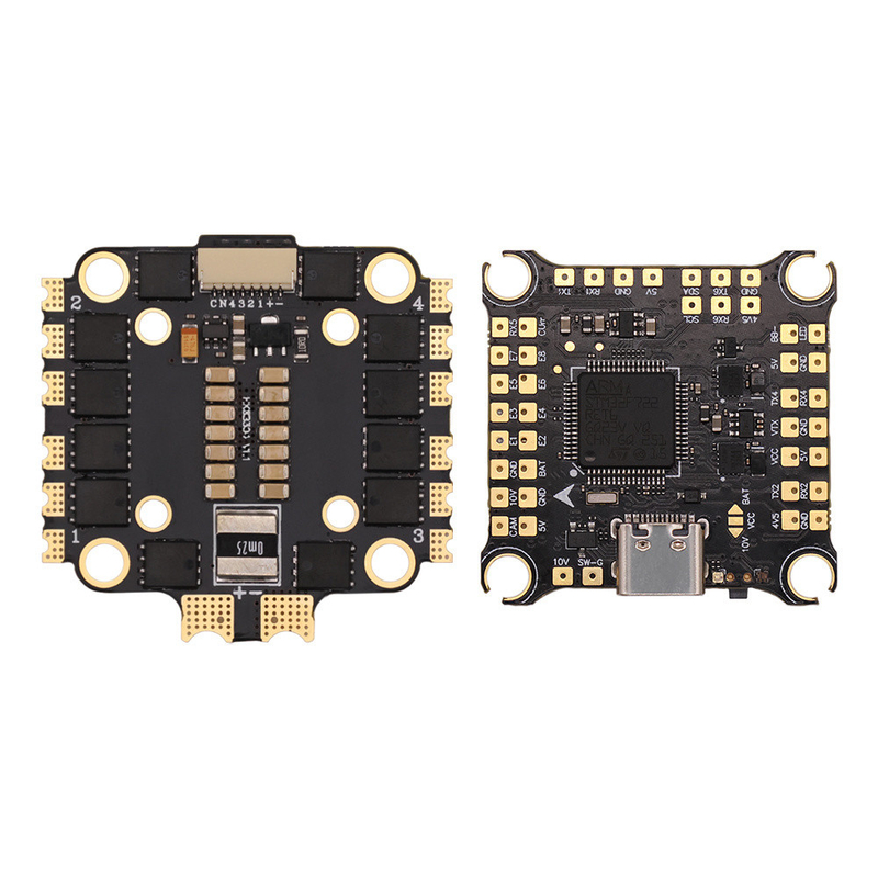 小型BEC 10V/2.5A Tta FC ESCスタックフライトコントローラーとFPVレーシング用ESC 50af7 V2