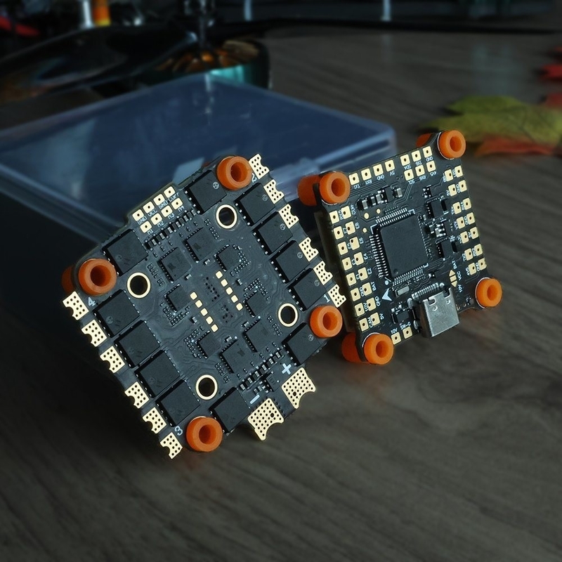 Tta FC ESC スタック フライトコントローラーと ESC 50af7 V2 10V/2.5A ドローン UAV アクセサリー