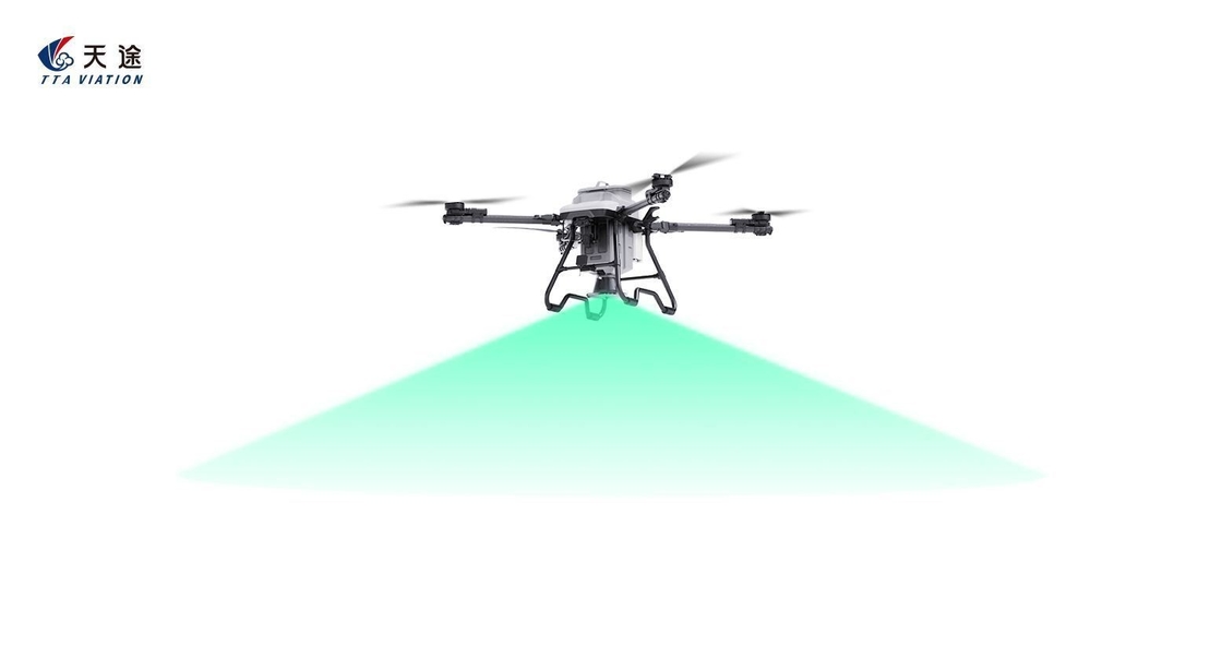 農業用荷物噴霧機 ドローン 20.8kg 空重量 20分 最大飛行時間