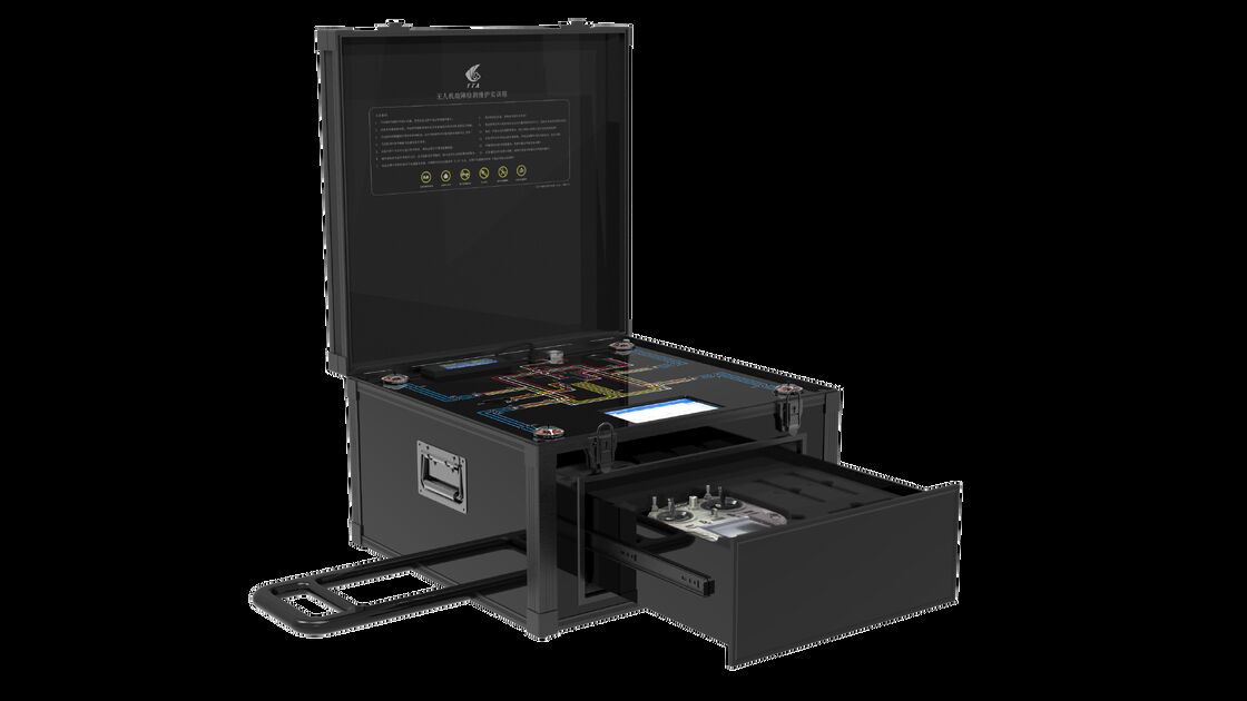 包括的なテストとドローンパイロットトレーニングのためのAPP統合を備えた、IT対応UAV故障検出トレーニングキット