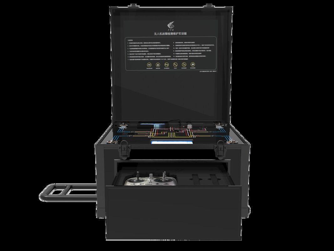 RTKの正確な位置付けとドローンデバッグのためのレベル7の風力耐性を持つモジュール式設計UAV訓練ツールボックス