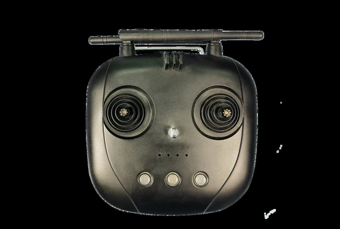 高精度 RTK 定位農用ドローン 12000 W 飛行期間とセクター噴霧形