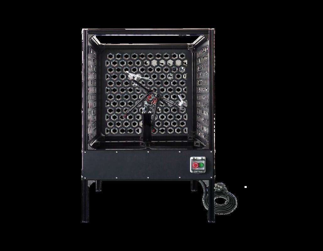 TPU炭素繊維農業噴霧機 ドローン 12000W 飛行時間 RTK 正確な位置付けとレベル8 風抵抗